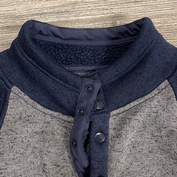 Mens fleece pullover - Lucky Brand - Picture 8 of 9